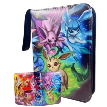 Stabiles Sammelalbum in vielen Motiven für 400 Pokemon Karten – Bild 24