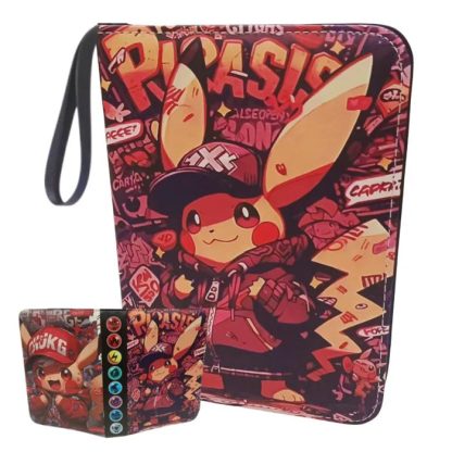 Stabiles Sammelalbum in vielen Motiven für 400 Pokemon Karten – Bild 25