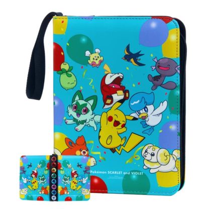 Stabiles Sammelalbum in vielen Motiven für 400 Pokemon Karten – Bild 26