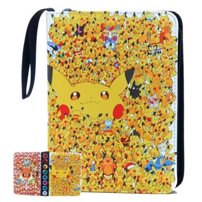 Stabiles Sammelalbum in vielen Motiven für 400 Pokemon Karten – Bild 27