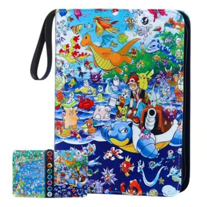 Stabiles Sammelalbum in vielen Motiven für 400 Pokemon Karten – Bild 28