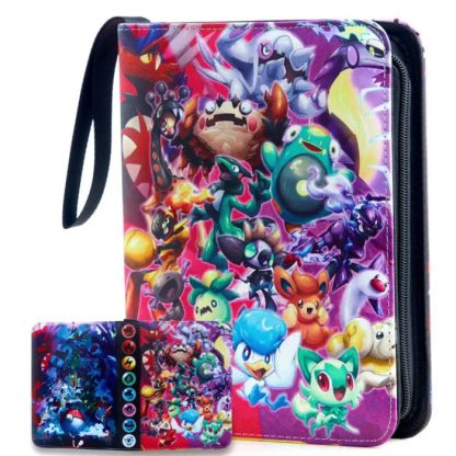Stabiles Sammelalbum in vielen Motiven für 400 Pokemon Karten – Bild 29