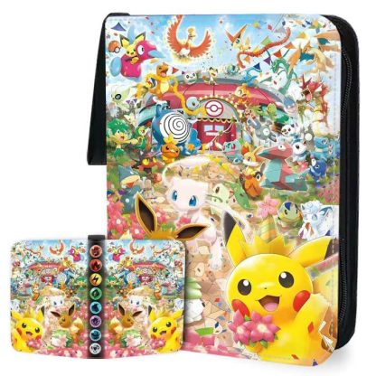 Stabiles Sammelalbum in vielen Motiven für 400 Pokemon Karten – Bild 30