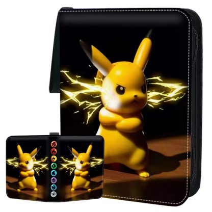 Stabiles Sammelalbum in vielen Motiven für 400 Pokemon Karten – Bild 32