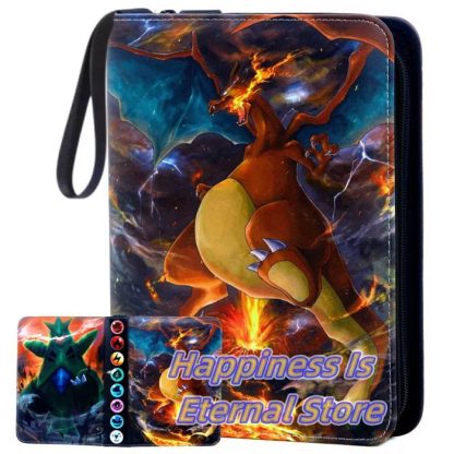 Stabiles Sammelalbum in vielen Motiven für 400 Pokemon Karten – Bild 33