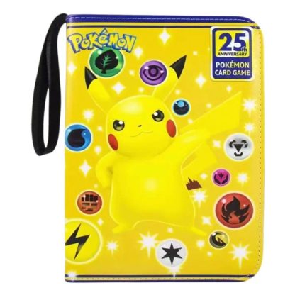 Stabiles Sammelalbum in vielen Motiven für 400 Pokemon Karten – Bild 34