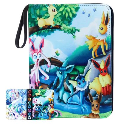 Stabiles Sammelalbum in vielen Motiven für 400 Pokemon Karten – Bild 36