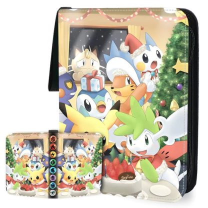 Stabiles Sammelalbum in vielen Motiven für 400 Pokemon Karten – Bild 38