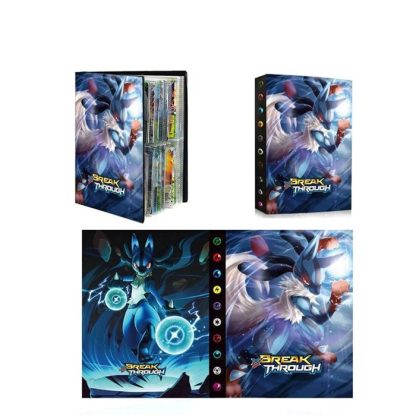 Sammelheft für 240 Pokemon Karten – Bild 31