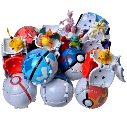 Figuren mit Pokemon Ball - viele Motive – Bild 2