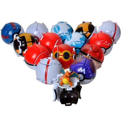 Figuren mit Pokemon Ball - viele Motive – Bild 3