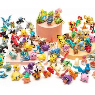 Große Pokemon Figuren (ca. 4-6cm) - 100 Stk. oder 150 Stk.
