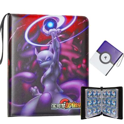 Sammelmappe für Pokemon Karten (400 oder 900 Stk.) – Bild 3