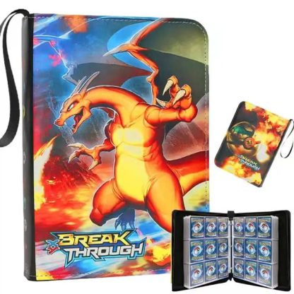 Sammelmappe für Pokemon Karten (400 oder 900 Stk.) – Bild 11