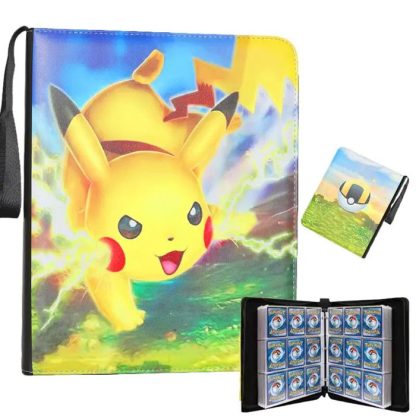 Sammelmappe für Pokemon Karten (400 oder 900 Stk.) – Bild 12