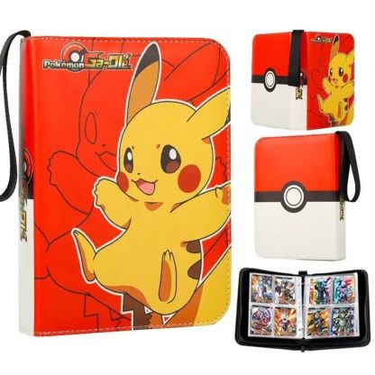 Sammelmappe für Pokemon Karten (400 oder 900 Stk.) – Bild 16