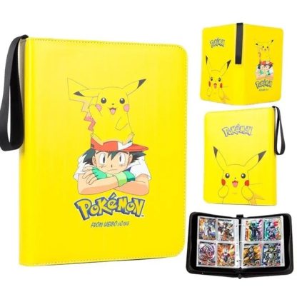 Sammelmappe für Pokemon Karten (400 oder 900 Stk.) – Bild 20