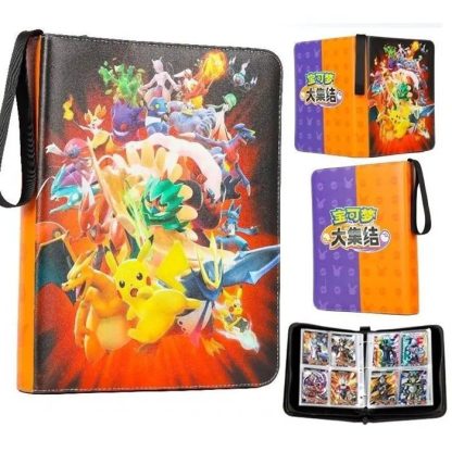 Sammelmappe für Pokemon Karten (400 oder 900 Stk.) – Bild 21