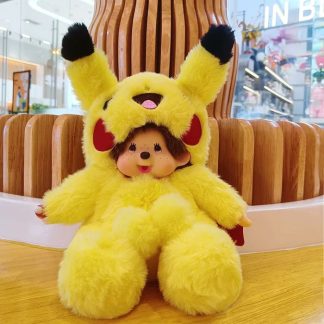 Pikachu Monchhichi Cosplay Kuscheltier (ca. 20cm)