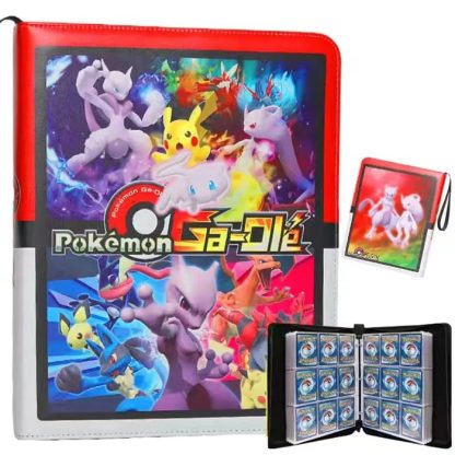 Sammelmappe für Pokemon Karten (400 oder 900 Stk.) – Bild 30