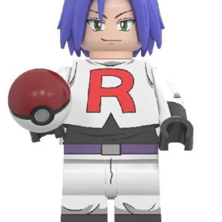 Jessie, James oder Mauzi Meowth Pokemon Mini-Figuren