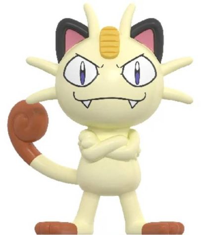 Jessie, James oder Mauzi Meowth Pokemon Mini-Figuren – Bild 2