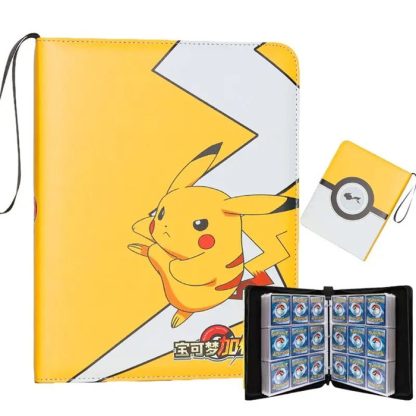 Sammelmappe für Pokemon Karten (400 oder 900 Stk.) – Bild 35