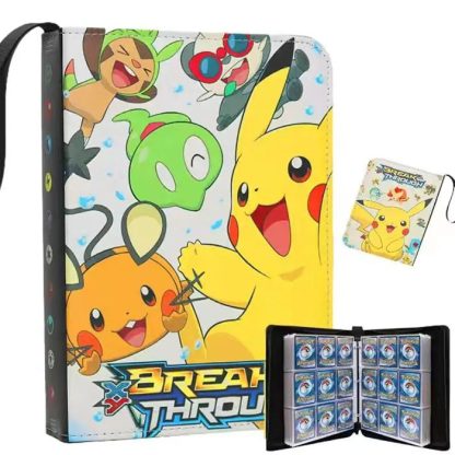 Sammelmappe für Pokemon Karten (400 oder 900 Stk.) – Bild 37