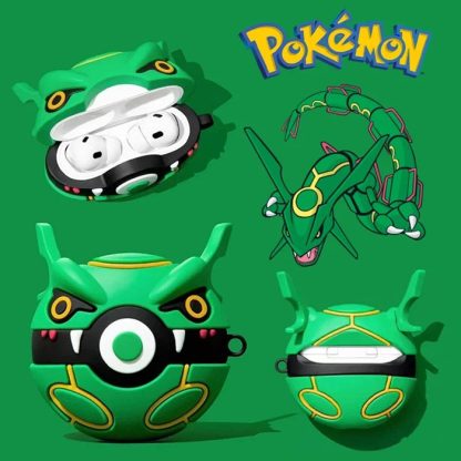 Rayquaza Schutzcase für Apple AirPods 1, 2, 3, oder Airpods Pro – Bild 2