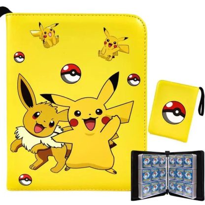 Sammelmappe für Pokemon Karten (400 oder 900 Stk.) – Bild 38