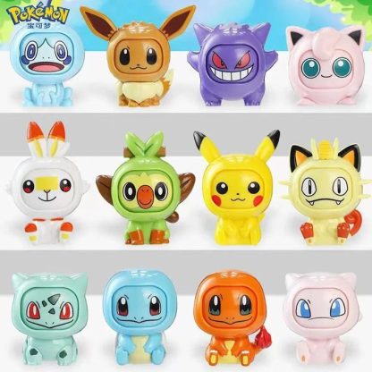 Pokemon Figuren mit wechselnden Gesichtern im 3er Pack – Bild 2