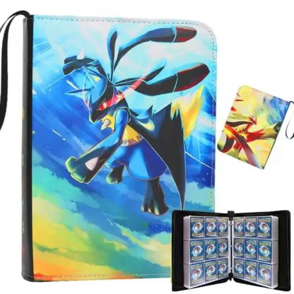 Sammelmappe für Pokemon Karten (400 oder 900 Stk.) – Bild 42