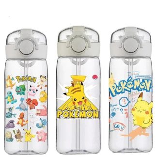 400ML Pokemon Pikachu Sport- und Trinkflasche