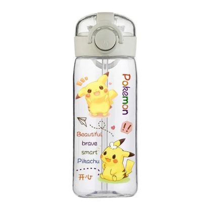 400ML Pokemon Pikachu Sport- und Trinkflasche – Bild 2