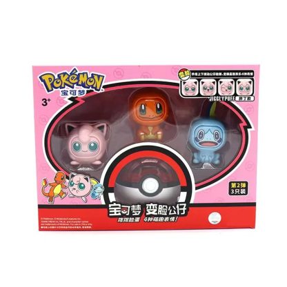 Pokemon Figuren mit wechselnden Gesichtern im 3er Pack – Bild 8