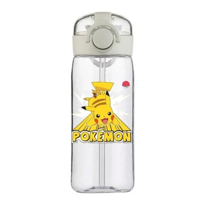 400ML Pokemon Pikachu Sport- und Trinkflasche – Bild 3