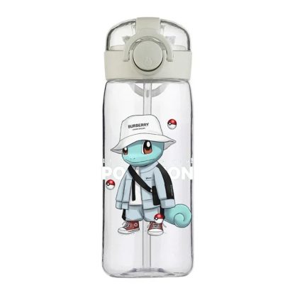400ML Pokemon Pikachu Sport- und Trinkflasche – Bild 4