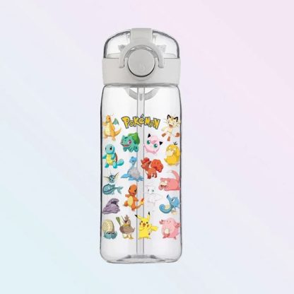 400ML Pokemon Pikachu Sport- und Trinkflasche – Bild 5