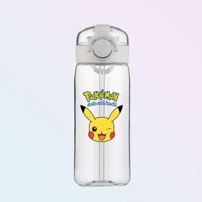 400ML Pokemon Pikachu Sport- und Trinkflasche – Bild 7