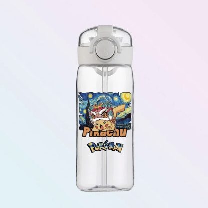 400ML Pokemon Pikachu Sport- und Trinkflasche – Bild 8