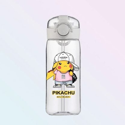 400ML Pokemon Pikachu Sport- und Trinkflasche – Bild 9