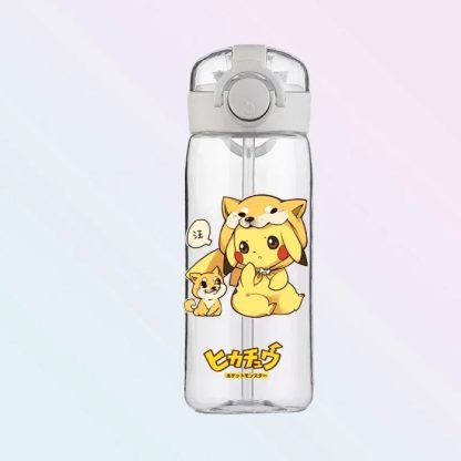 400ML Pokemon Pikachu Sport- und Trinkflasche – Bild 10