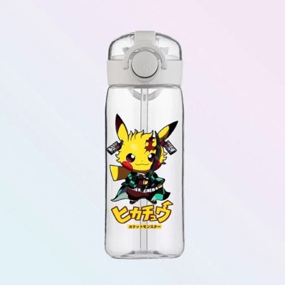 400ML Pokemon Pikachu Sport- und Trinkflasche – Bild 11