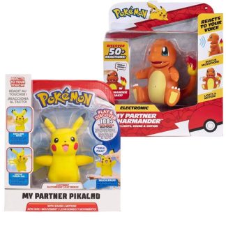 Pikachu oder Glumanda Sprechende Pokemon Figuren