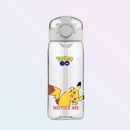 400ML Pokemon Pikachu Sport- und Trinkflasche – Bild 13