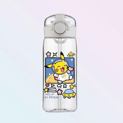 400ML Pokemon Pikachu Sport- und Trinkflasche – Bild 14