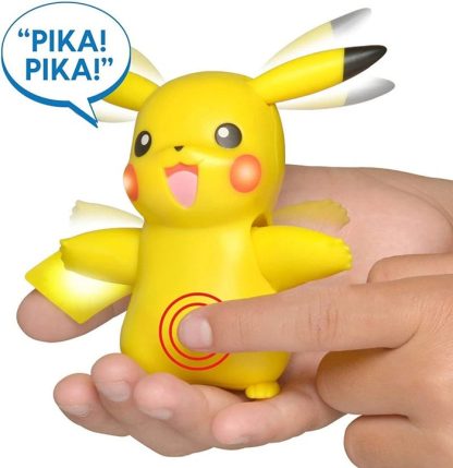 Pikachu oder Glumanda Sprechende Pokemon Figuren – Bild 3