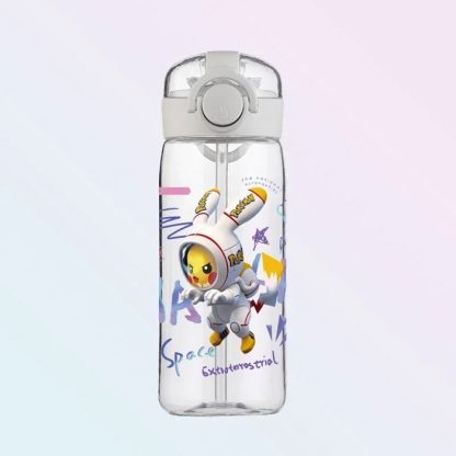 400ML Pokemon Pikachu Sport- und Trinkflasche – Bild 15