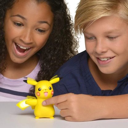 Pikachu oder Glumanda Sprechende Pokemon Figuren – Bild 5
