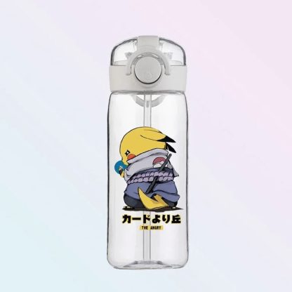 400ML Pokemon Pikachu Sport- und Trinkflasche – Bild 17